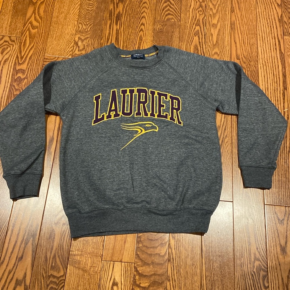 Laurier University Crewneck Sweater